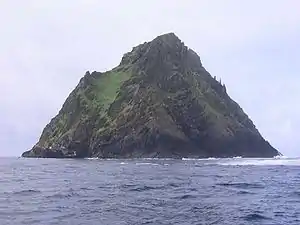 View of Skellig Michael