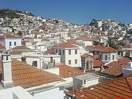 View of Skopelos