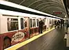 SkyTrain at Granville station