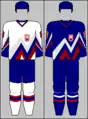 IIHF jerseys 1996, 1997