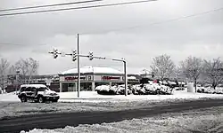 A snow-covered Innsbrook, 2009.