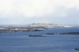 View of Vigra island