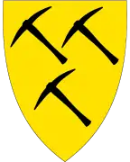 Coat of arms of Sokndal Municipality