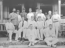 Somerset County Cricket Club team in 1892