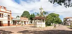 Street in Soure, 2015