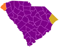 Results of South Carolina's primary