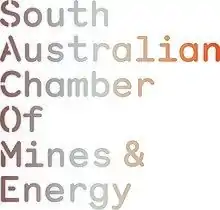 Logo of the South Australian Chamber of Mines & Energy