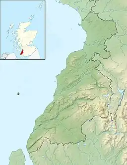 Reed Loch is located in South Ayrshire