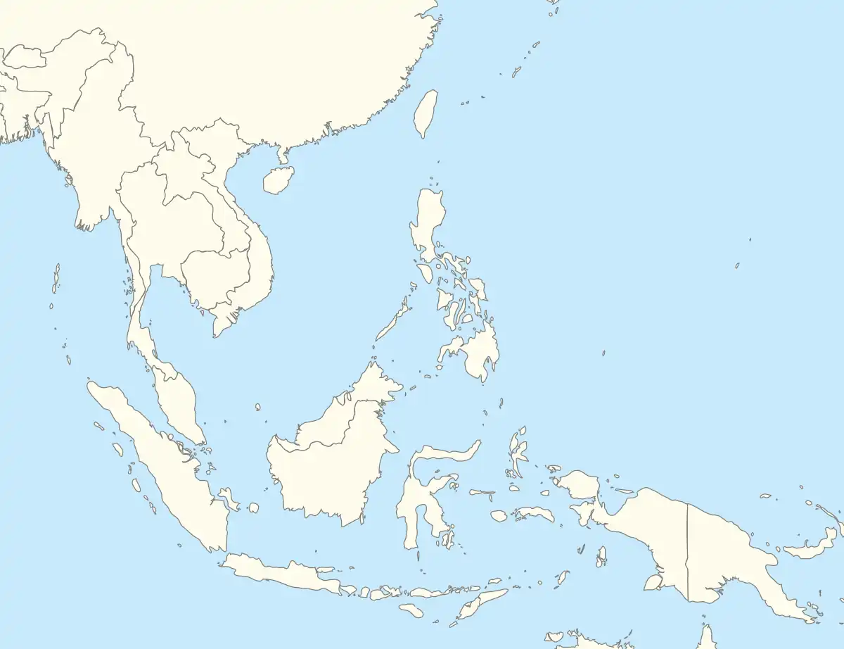 SEA Games is located in Southeast Asia