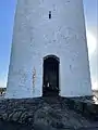 Lighthouse entrance.