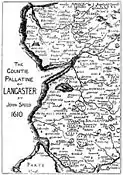 Image 3Southwest Lancashire in 1610. (from History of Lancashire)