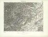 The Schneeberg Railway and its neighbouring lines around 1915 (special map of the state records