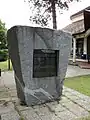 Monument to the fallen fighters of the National Liberation struggle in the area of Kumrovec