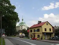 Center of the village