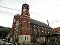 St. Adalbert Church, built in 1889, at 160 South Fifteenth Street.