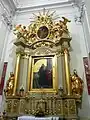 Side altar of St. Anthony of Padua (right aisle)