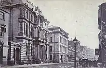 St. James Street, Montreal, in 1872