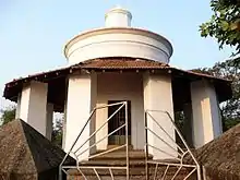 Capela de São Jerônimo (St. Jerome Chapel). Only remaining relic of the Seminary of Chorão