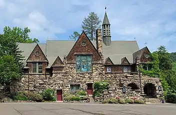 St. Mary's-in-Tuxedo Episcopal Church, Tuxedo Park, New York (1888).