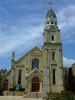 1888, St Patrick's Church, McCarthy's own parish