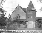 St. Peter's Episcopal Church, Plymouth, Pennsylvania, completed 1893.