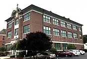 St. Vincent's School, Plymouth, Pennsylvania (completed in 1922)