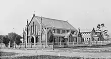  Wooden building