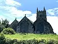 St Ildierna's Church, Lansallos, Exterior View