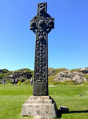 St Martin's Cross (from the 9th century)