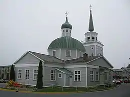 St. Michael's Cathedral Sitka, Alaska