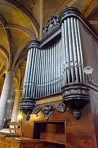 The choir organ (1845)