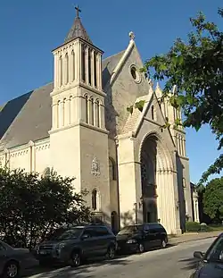 St. Peter R. C. Church, Staten Island, New York, 1900-03.