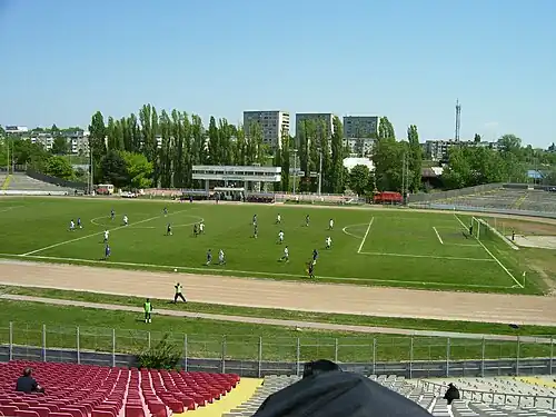 Nicolae Rainea StadiumView from the Main Stand