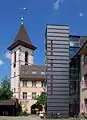 Museum am Burghof in Lörrach; history of the Three-Countries Region up to the present