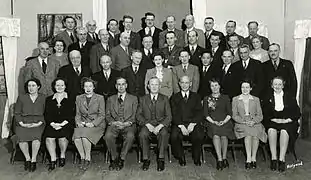 Technical Collegiate Staff 1938-39