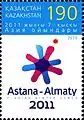 Stamps of Kazakhstan, 2010