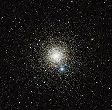 NGC 6752 taken by the Wide Field Imager on the MPG/ESO 2.2-meter telescope.