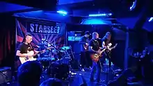 Starseed performing at the Borderline in London on October 2015