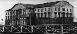 The South Carolina Statehouse in the late 19th century before its dome was constructed