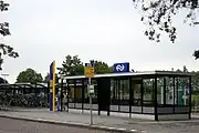 Franeker Station bus stop