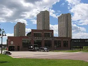 Steam Whistle Brewing