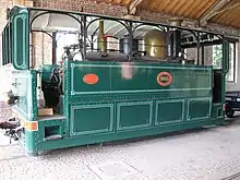 Steam tram