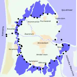 Stelling van AmsterdamDefense line of Amsterdam