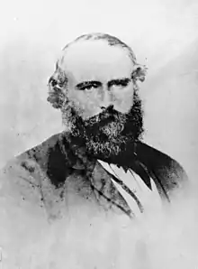 portrait photo of a bearded man