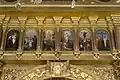 Bulgarian St. Stephen Church Iconostasis, detail