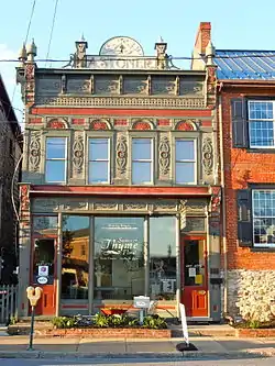 Stoner's Store in the historic district