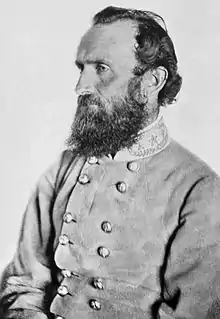 Maj. Gen.Stonewall Jackson(II Corps)