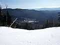 View to the east from Mt. Mansfield