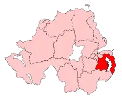 A small constituency. It is situated in the south west of the county, although it borders another constituency located further south west.