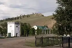 A street in Naushki